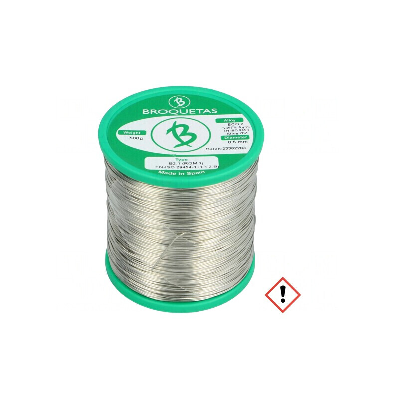 Sârmă de lipit fără plumb 0,5mm 500g 221°C | Electronic-mag.ro | Componente Electronice Sârmă de lipit fără plumb 0,5mm 500g 221°C | Electronic-mag.ro | Componente Electronice