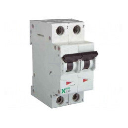 Întrerupător Supracurent 250VDC 6A 2P C | Electronic-mag.ro | Componente Electronice