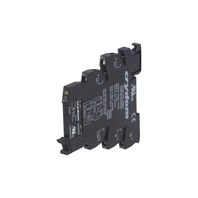 Releu semiconductor 5VDC 3,5A 24VDC șină DIN | Electronic-mag.ro | Componente Electronice