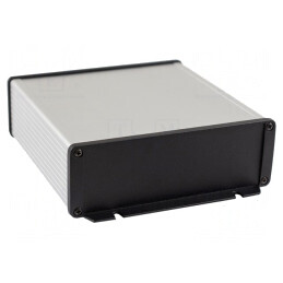Carcasă aluminiu ecranare 165x160x55mm naturală | Electronic-mag.ro | Componente Electronice
