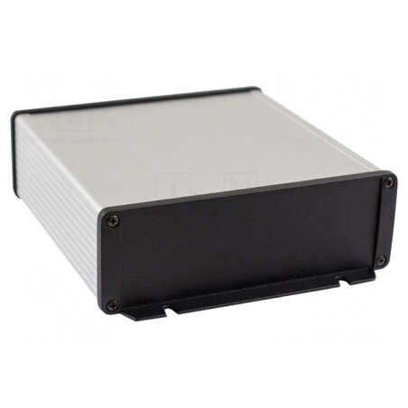 Carcasă aluminiu ecranare 165x160x55mm naturală | Electronic-mag.ro | Componente Electronice