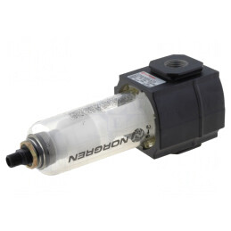 Filtru aer comprimat 35l/s 0-10bar BSP 3/8 | Electronic-mag.ro | Componente Electronice