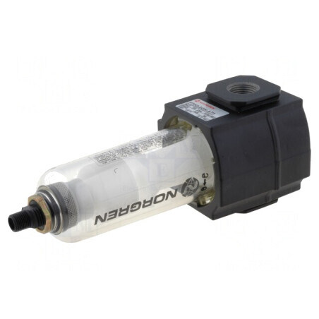 Filtru aer comprimat 35l/s 0-10bar BSP 3/8 | Electronic-mag.ro | Componente Electronice