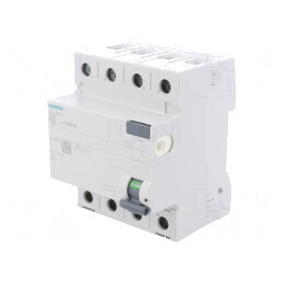 Întrerupător diferenţial 25A 100mA 3P+N IP20 | Electronic-mag.ro | Componente Electronice