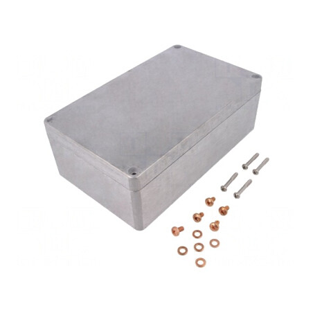 Carcasă universală aluminiu 159x260x90 mm | Electronic-mag.ro | Componente Electronice