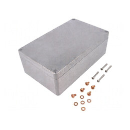 Carcasă universală aluminiu 159x260x90 mm | Electronic-mag.ro | Componente Electronice