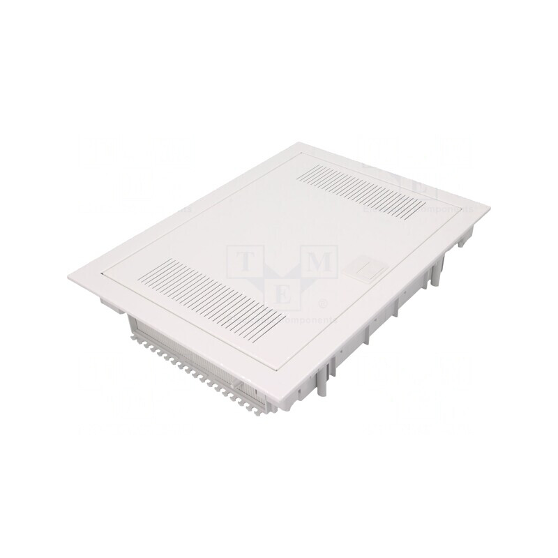 Carcasă Multimedia de Perete Albă din Oțel IP30 Serie MSF RP | Electronic-mag.ro | Componente Electronice