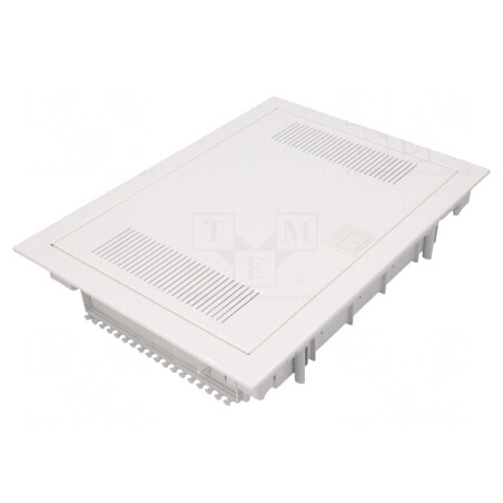 Carcasă Multimedia de Perete Albă din Oțel IP30 Serie MSF RP | Electronic-mag.ro | Componente Electronice