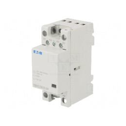 Contactor 4-poli 25A 230V AC/DC NC