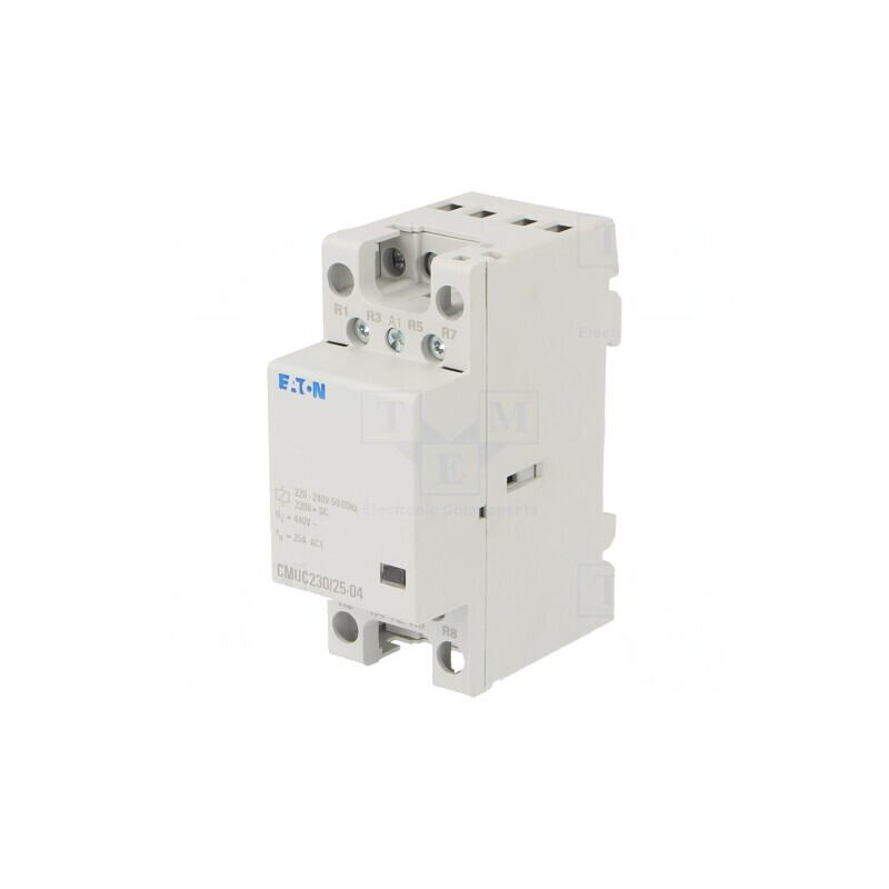 Contactor 4-poli 25A 230V AC/DC NC | Electronic-mag.ro | Componente Electronice