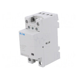 Contactor 4-polar 25A 24VAC 24VDC NC