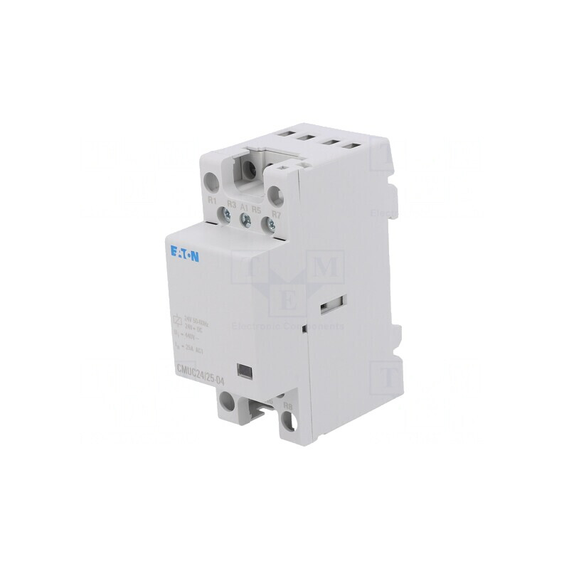 Contactor 4-polar 25A 24VAC 24VDC NC | Electronic-mag.ro | Componente Electronice