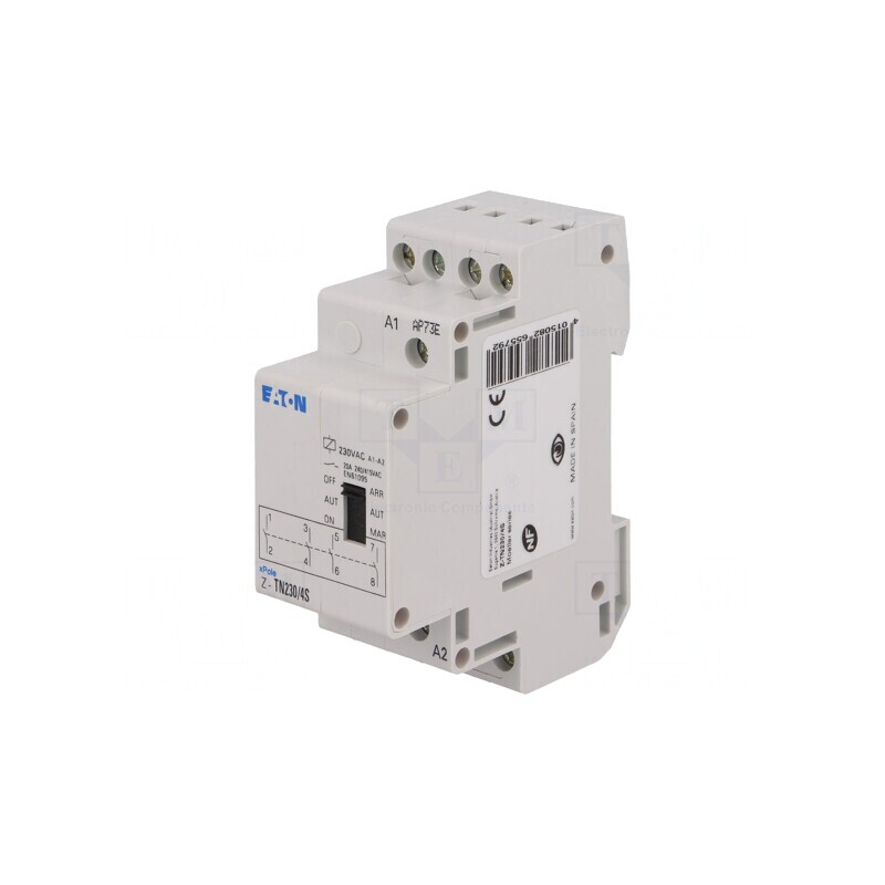 Releu monostabil 230VAC 20A Z-TN230/4S | Electronic-mag.ro | Componente Electronice