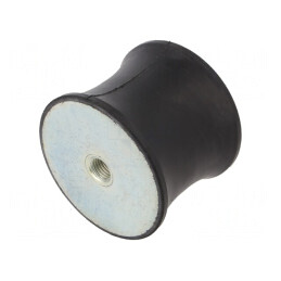 Atenuator de Vibrații M16 Ø95mm Guma Lung 75mm | Electronic-mag.ro | Componente Electronice