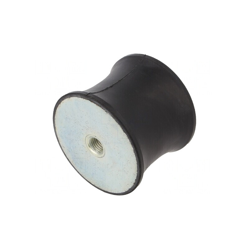 Atenuator de Vibrații M16 Ø95mm Guma Lung 75mm | Electronic-mag.ro | Componente Electronice