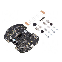 Placă de bază 3pi 1,8A IC DRV8838 uP RP2040 | Electronic-mag.ro | Componente Electronice