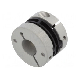 Cuplaj Aluminiu-Poliamidă 12mm x 10mm | Electronic-mag.ro | Componente Electronice