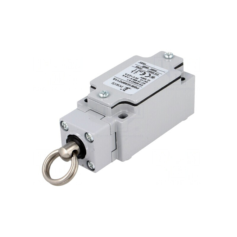 Limitator cursă inel NO/NC 10A 240VAC/250VDC IP66 | Electronic-mag.ro | Componente Electronice