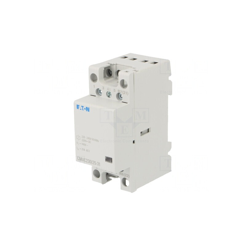 Contactor 4-poli 25A 230V NC NO | Electronic-mag.ro | Componente Electronice