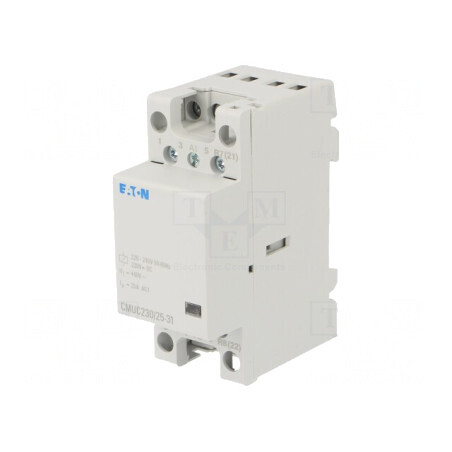 Contactor 4-poli 25A 230V NC NO | Electronic-mag.ro | Componente Electronice