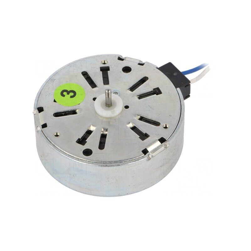 Motor AC 3W 230V 600rpm | Electronic-mag.ro | Componente Electronice