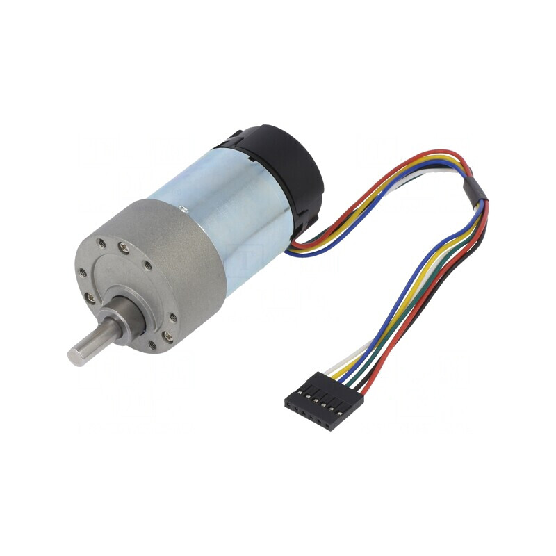 Motor DC 24V 3A cu Transmisie și Ax D 1000rpm 10:1 Metal Gearmotor | Electronic-mag.ro | Componente Electronice Motor DC 24V 3A cu Transmisie și Ax D 1000rpm 10:1 Metal Gearmotor | Electronic-mag.ro | Componente Electronice