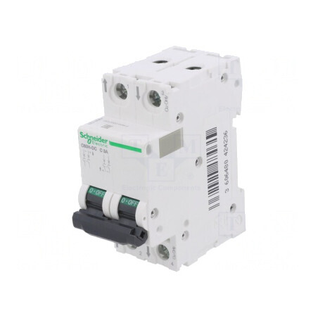 Întrerupător de Supracurent 500VDC 3A 2P C | Electronic-mag.ro | Componente Electronice