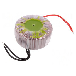 Transformator toroidal 250VA 36V 6,94A cabluri | Electronic-mag.ro | Componente Electronice