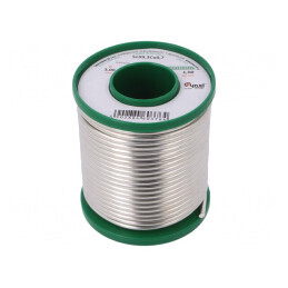 Sârmă de lipit fără plumb Sn99,3Cu0,7 3mm 1kg | Electronic-mag.ro | Componente Electronice