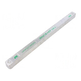 Tijă fără plumb Sn99.3Cu0.7 1kg ALPHA VACULOY SNCX PLUS | Electronic-mag.ro | Componente Electronice