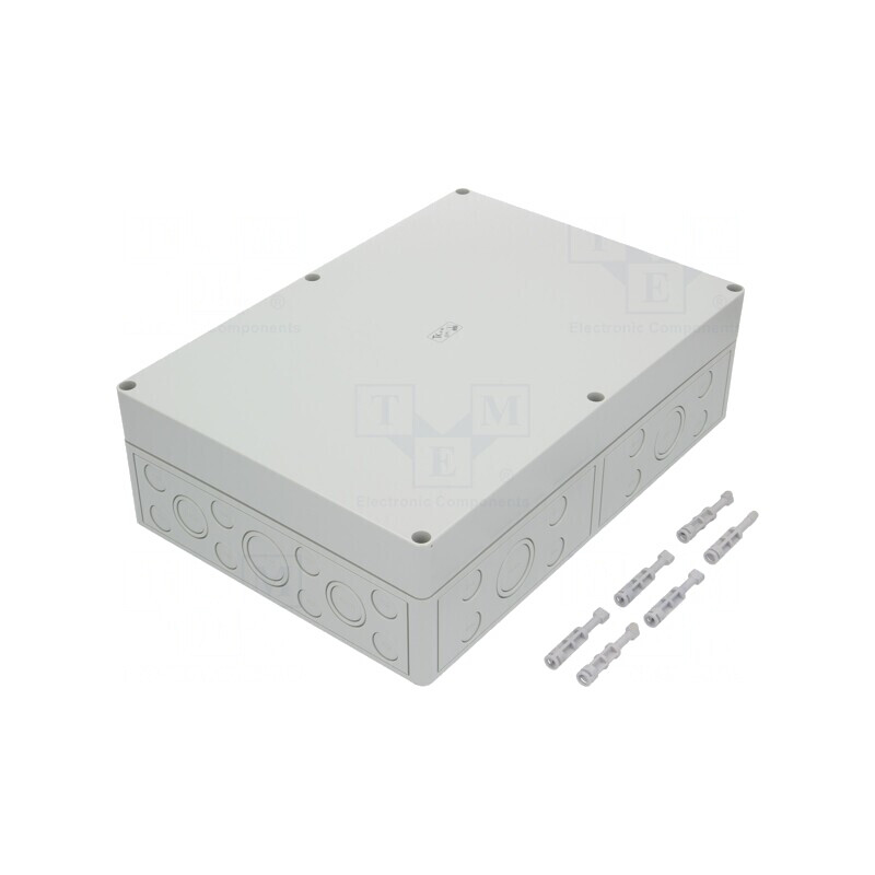 Carcasă universală polistiren 254x361x111mm | Electronic-mag.ro | Componente Electronice