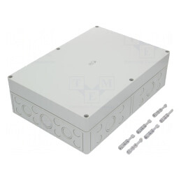 Carcasă universală polistiren 254x361x111mm | Electronic-mag.ro | Componente Electronice