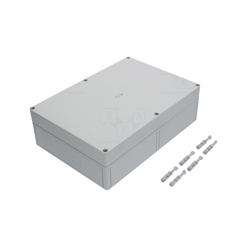 Carcasă universală polistiren 254x361x111mm | Electronic-mag.ro | Componente Electronice Carcasă universală polistiren 254x361x111mm | Electronic-mag.ro | Componente Electronice
