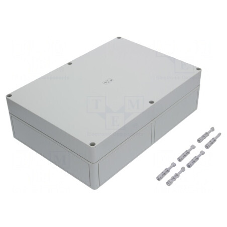 Carcasă universală polistiren 254x361x111mm | Electronic-mag.ro | Componente Electronice