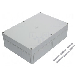 Carcasă universală polistiren 254x361x111mm | Electronic-mag.ro | Componente Electronice