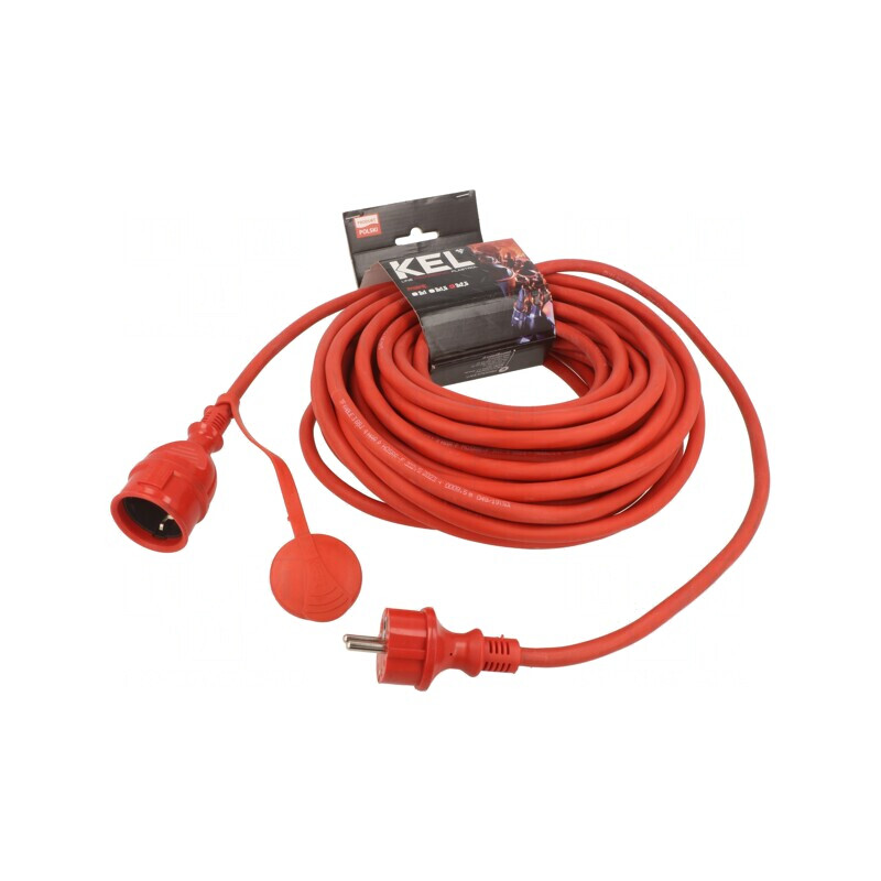 Prelungitor alimentare 20m 16A roșu 3x2,5mm2 | Electronic-mag.ro | Componente Electronice Prelungitor alimentare 20m 16A roșu 3x2,5mm2 | Electronic-mag.ro | Componente Electronice