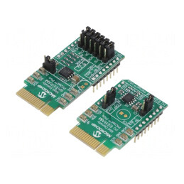 Kit Dezvoltare Microchip 2 PICtail Plăci Compatibile 47C04 47L16 AC500101 | Electronic-mag.ro | Componente Electronice