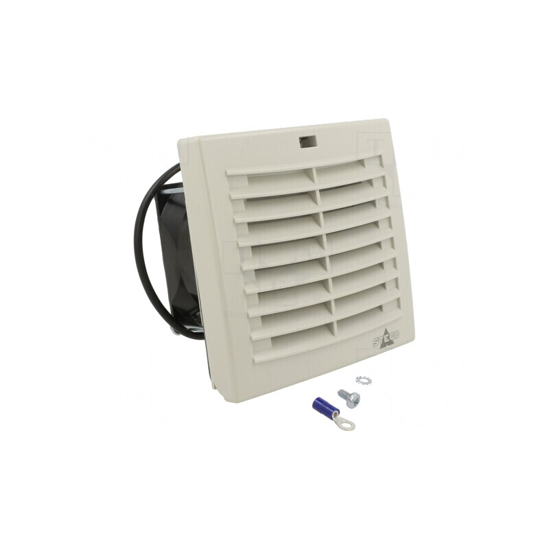 Ventilator AC axial 115VAC 120x88x92mm 23m3/h 43dBA cu bilă | Electronic-mag.ro | Componente Electronice