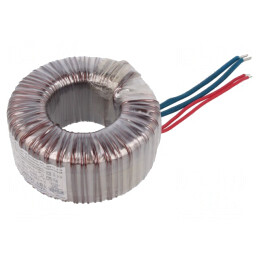 Transformator Toroidal 300VA 230V 11,5V pentru Halogene