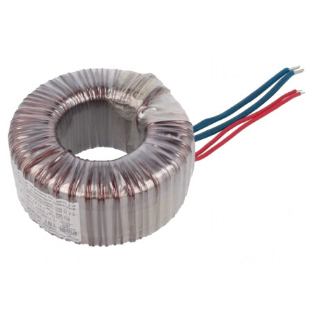 Transformator Toroidal 300VA 230V 11,5V pentru Halogene | Electronic-mag.ro | Componente Electronice