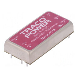 Convertor DC/DC 30W 12V 2500mA | Electronic-mag.ro | Componente Electronice