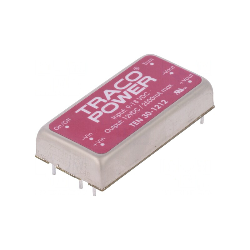 Convertor DC/DC 30W 12V 2500mA | Electronic-mag.ro | Componente Electronice Convertor DC/DC 30W 12V 2500mA | Electronic-mag.ro | Componente Electronice