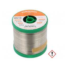 Sârmă de lipit fără plumb 0,7mm 0,5kg | Electronic-mag.ro | Componente Electronice