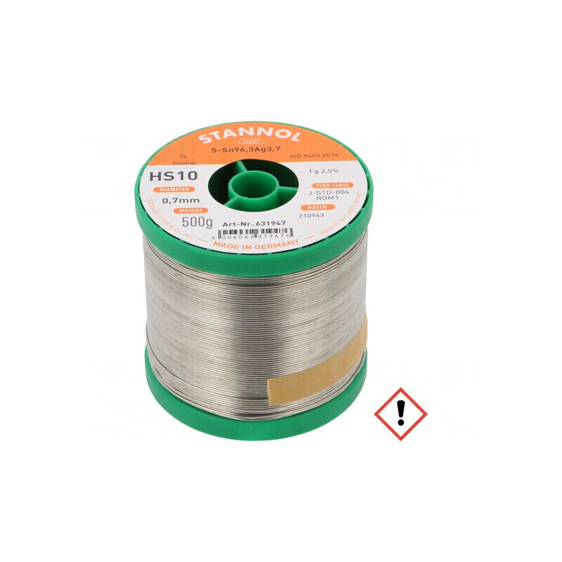 Sârmă de lipit fără plumb 0,7mm 0,5kg | Electronic-mag.ro | Componente Electronice