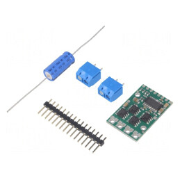 Controler Motor DC 15A 5.5-30V 40kHz PWM | Electronic-mag.ro | Componente Electronice