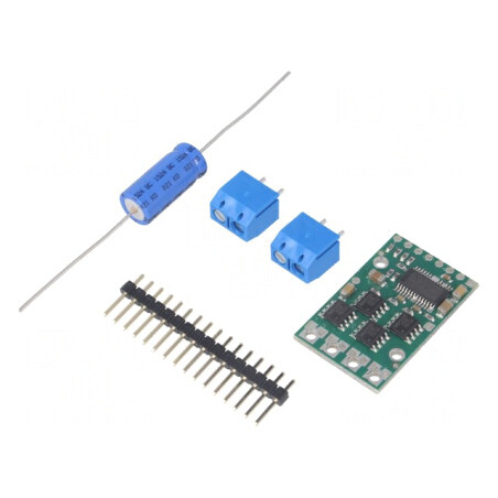 Controler Motor DC 15A 5.5-30V 40kHz PWM | Electronic-mag.ro | Componente Electronice