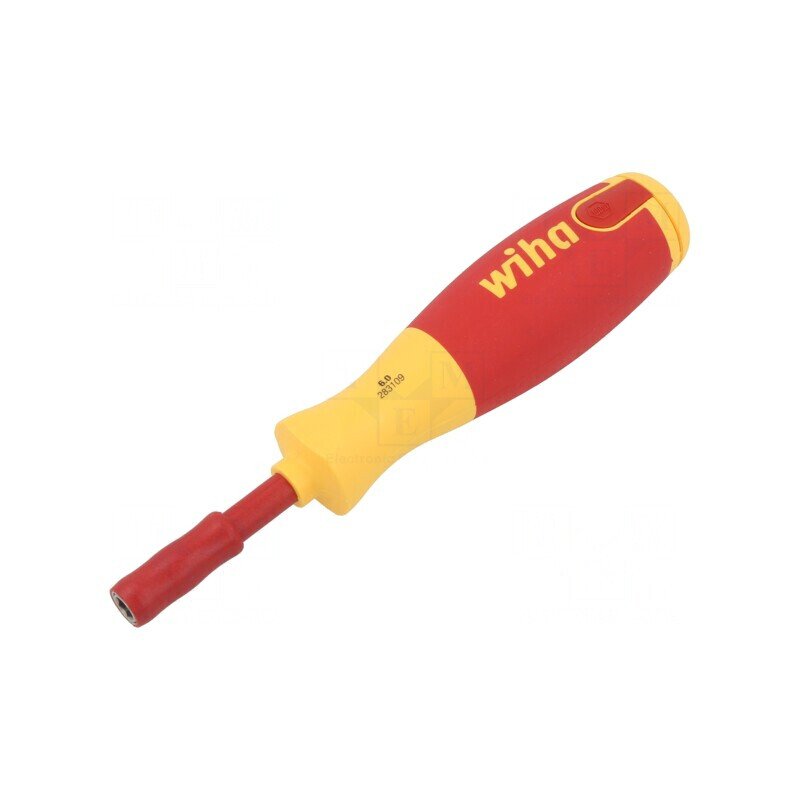 Kit Șurubelnițe Izolate 1kVAC Torx cu Magazie Vârfuri | Electronic-mag.ro | Componente Electronice