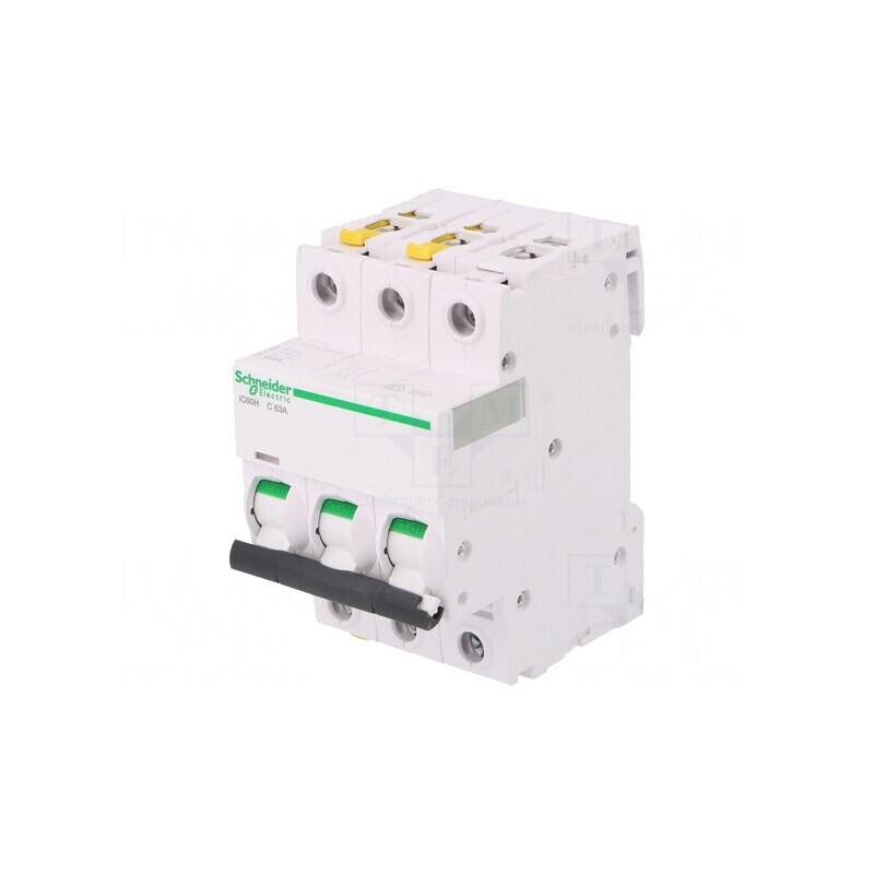 Întrerupător de Supracurent 63A 3 Poli 400V | Electronic-mag.ro | Componente Electronice