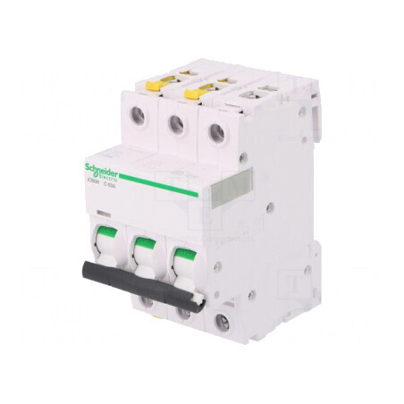 Întrerupător de Supracurent 63A 3 Poli 400V | Electronic-mag.ro | Componente Electronice