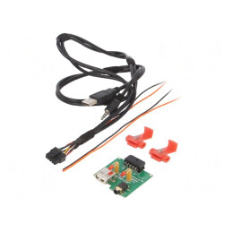 Adaptor USB/AUX | Kia | Jack 3,5mm 4pin soclu,USB A soclu | 44-1180-007